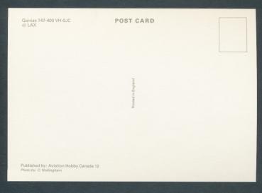 Preview: Qantas 747-400
