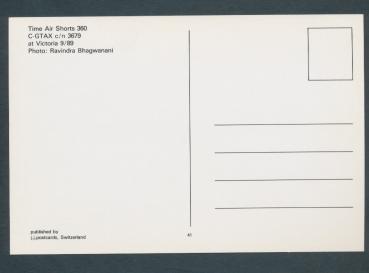 Preview: TIME AIR SHORTS 360