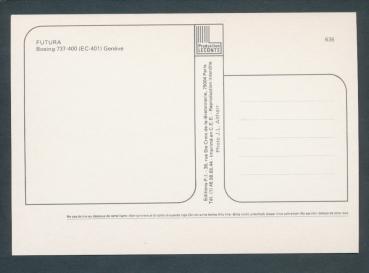 Preview: FUTURA, Boeing 737-400