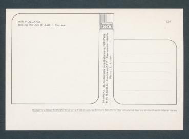 Preview: AIR HOLLAND, Boeing 757-27B