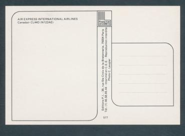 Preview: AIR EXPRESS INTERNATIONAL AIRLINES, CL 44D