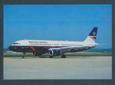 BRITISH AIRWAYS, Airbus A-320-110