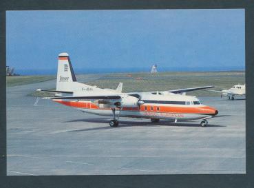 JERSEY EUROPEAN, Fokker F-27