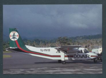 DOVAIR PILATUS BN.2A-26