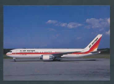 AIR EUROPE, Boeing767-383
