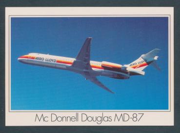 AERO LLOYD, Mc Donnell Douglas MD-87