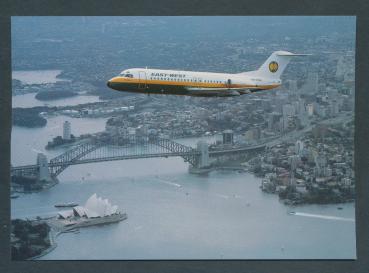 EAST-WEST AIRLINES, Fokker F28