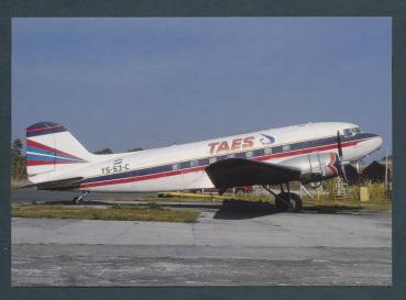 TAES-Transportes Aèreos deel Salvador