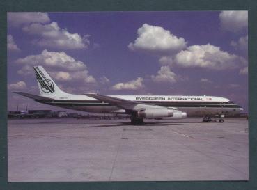 EVERGREEN INTERNATIONAL, DC-8-62F