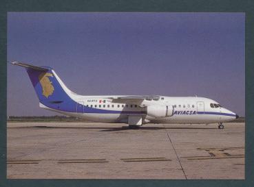 AVIACSA, BAe 146-200