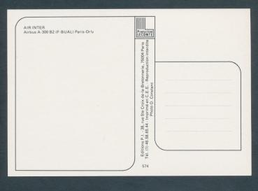 Preview: AIR INTER, Airbus A-300 B2