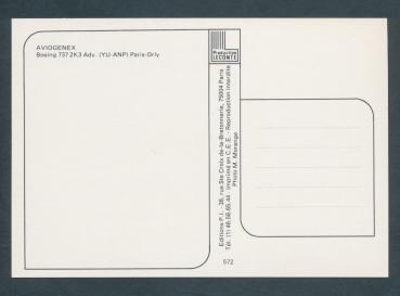 Preview: AVIOGENEX, Boeing 737 2K3