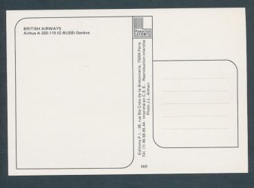 Preview: BRITISH AIRWAYS, Airbus A-320-110