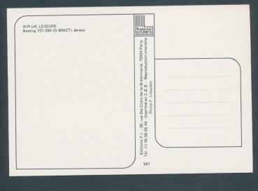 Preview: AIR UK LEISURE, Boeing 737-200