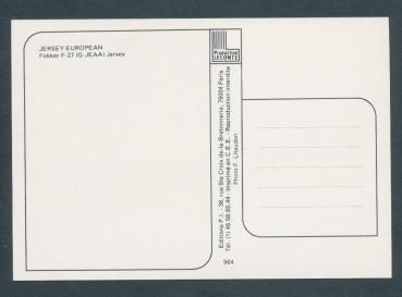 Preview: JERSEY EUROPEAN, Fokker F-27