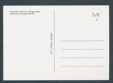 Preview: CROATIA AIRLINES, Flughafen Hannover Langenhagen, McDonnell Douglas MD-82