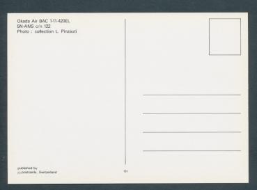 Preview: OKADA AIR, BAC 1-11-420EL