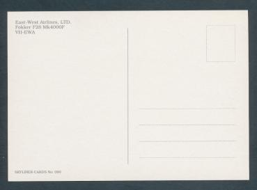 Preview: EAST-WEST AIRLINES, Fokker F28