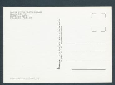 Preview: UNITED STATES POSTAL SERVICE, Douglas DC 9-15F