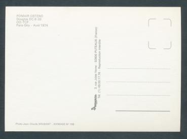 Preview: POMAIR OSTEND; Douglas DC 8-33