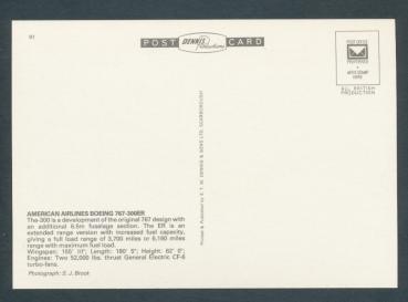 Preview: AA AMERICAN AIRLINES, Boeing 767-300ER