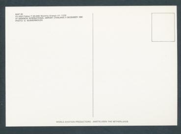 Preview: MYANMA AIRWAYS, Fokker F 28-4000