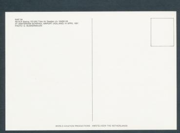 Preview: AIR SWEDEN, Boeing 737-205