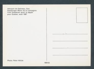 Preview: QUEBEC AIR, AÈROPORT DE GATINEAU