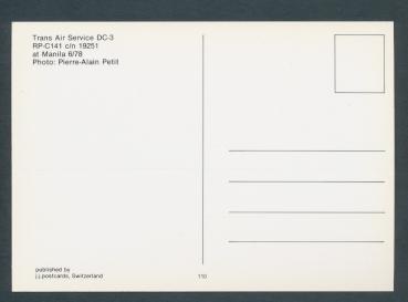 Preview: TRANS AIR SERVICE, DC-3