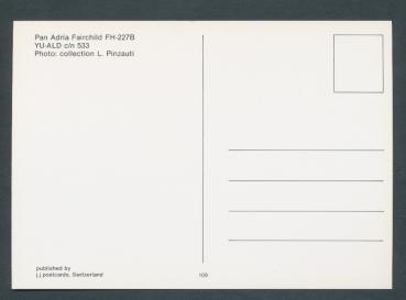 Preview: PAN ADRIA, Fairchild FH-227B