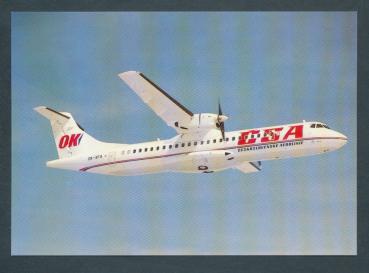 CSA SZECHOSLOVAK AIRLINES, ATR/“