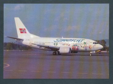 Braathens S.A.F.E Boeing B-737-505