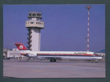 ALISARDA, Olbia, Sardinia, DC-9-51