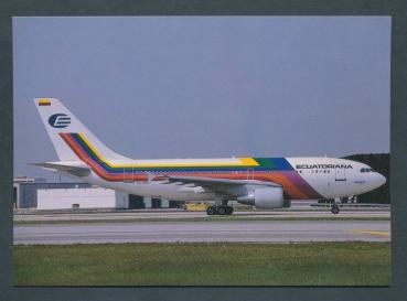 ECUATORIANA, Airbus A310-304