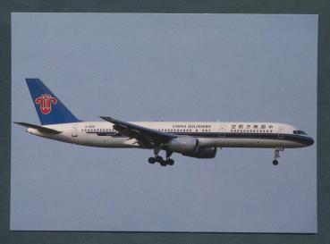 CHINA SOUTHERN, Boeing 757-21B