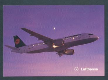 LUFTHANSA, Airbus A320-200