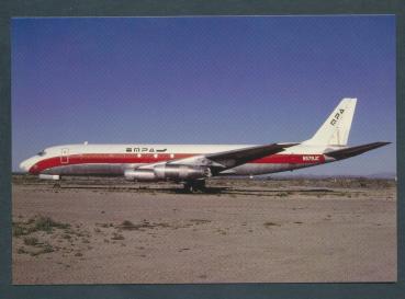 MPA-MICHIGAN PENINSULA AIRWAYS, DC-8-21F