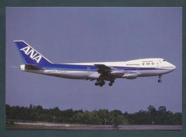 ANA ALL NIPPON AIRWAYS, Boeing 747-281B