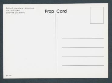 Preview: BRITISH INTERNATIONAL, Helicopters Sikorsky S-76A