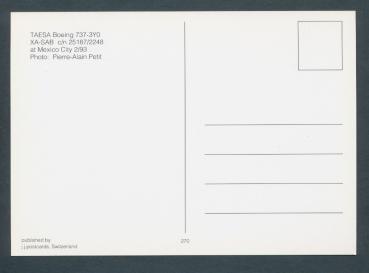 Preview: TAESA, Boeing 737-3Y0