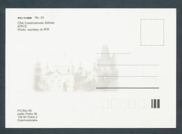 Preview: CSA SZECHOSLOVAK AIRLINES, ATR/“