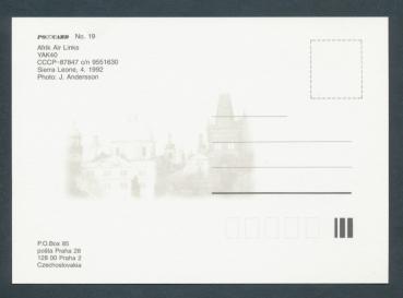 Preview: AFRIK AIR LINKS,  YAK40