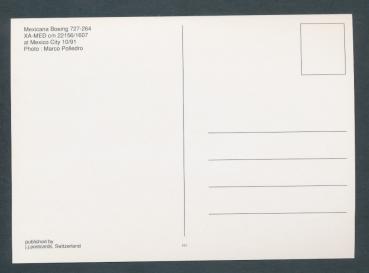Preview: MEXICANA, Boieng 727-264