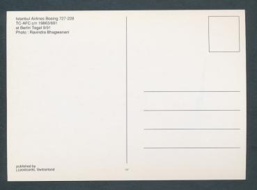 Preview: ISTANBUL AIRLINES, Boeing 727-228
