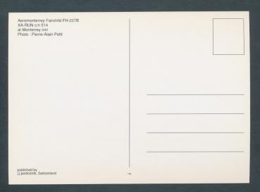 Preview: AEROMONTERREY, Fairchild FH-227B