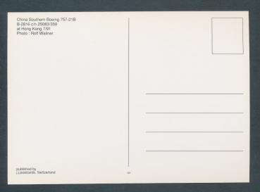 Preview: CHINA SOUTHERN, Boeing 757-21B