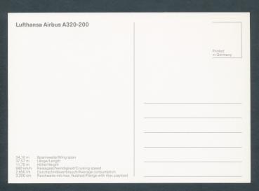 Preview: LUFTHANSA, Airbus A320-200