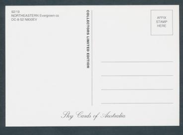 Preview: NORTHEASTERN, DC-8-52