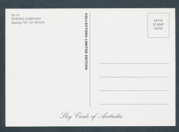 Preview: BOEING COMPANY, Boeing 747