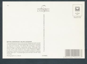 Preview: LOGANAIR, British Aerospace 146-200